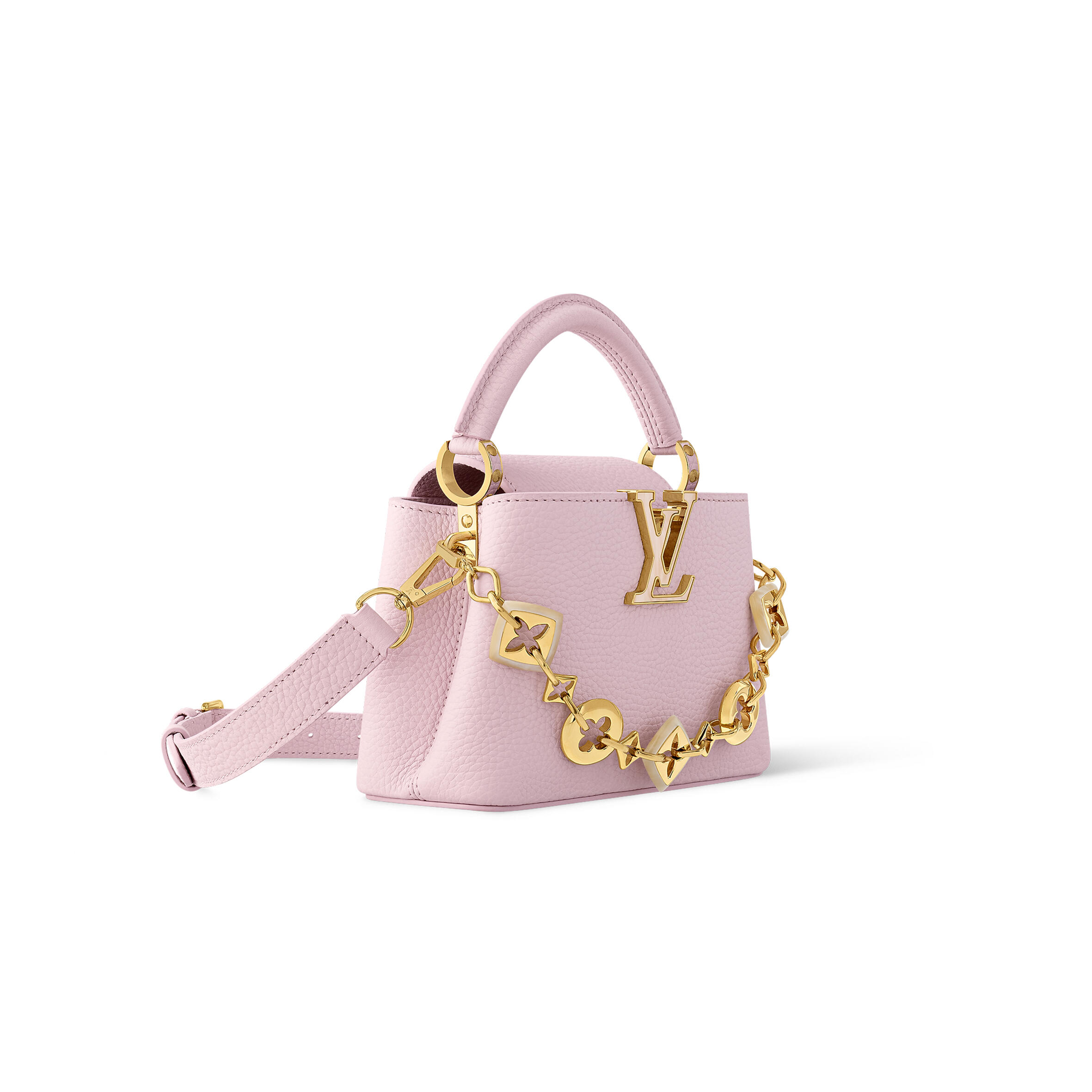 LOUIS VUITTON CAPUCINES MINI M14972 (21*14*8cm)